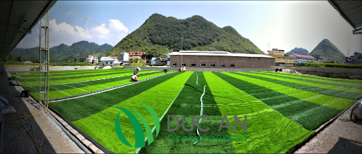 Dự án sân bóng đá cỏ nhân tạo tại thị trấn Tam Sơn – Quản Bạ – Hà Giang