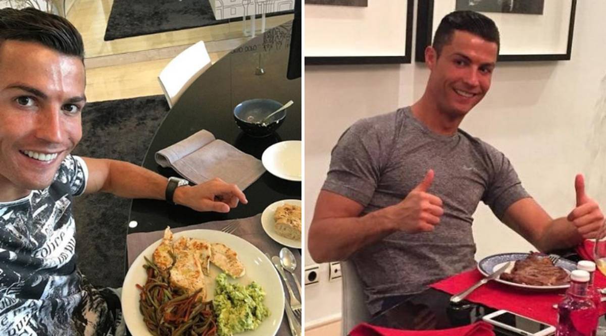Bí quyết ăn kiêng siêu hiệu quả cùng Cristiano Ronaldo 2 Bí quyết ăn kiêng siêu hiệu quả cùng Cristiano Ronaldo