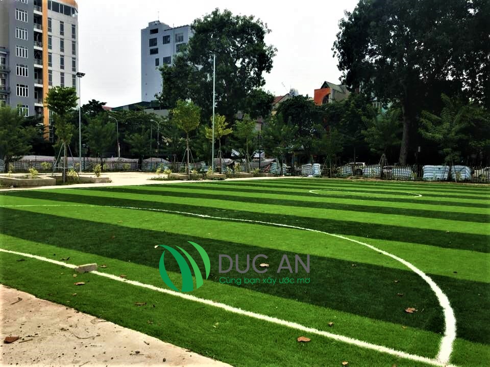 Dự án sân bóng cỏ nhân tạo tại công viên Vĩnh Yên