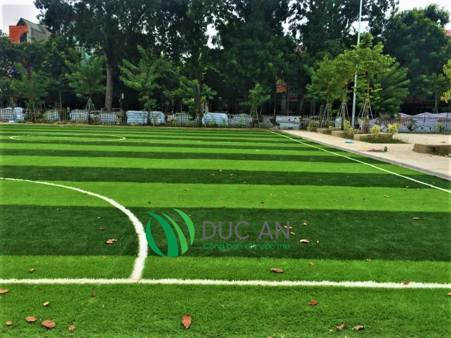 Dự án sân bóng cỏ nhân tạo tại công viên Vĩnh Yên