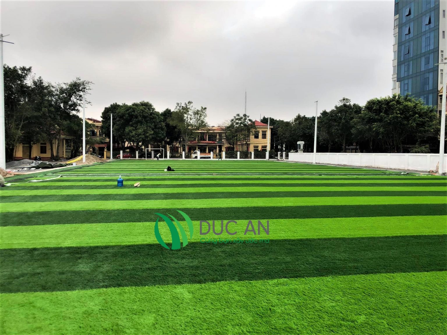 Dự án sân bóng đá cỏ nhân tạo star sport tại thành phố Ninh Bình