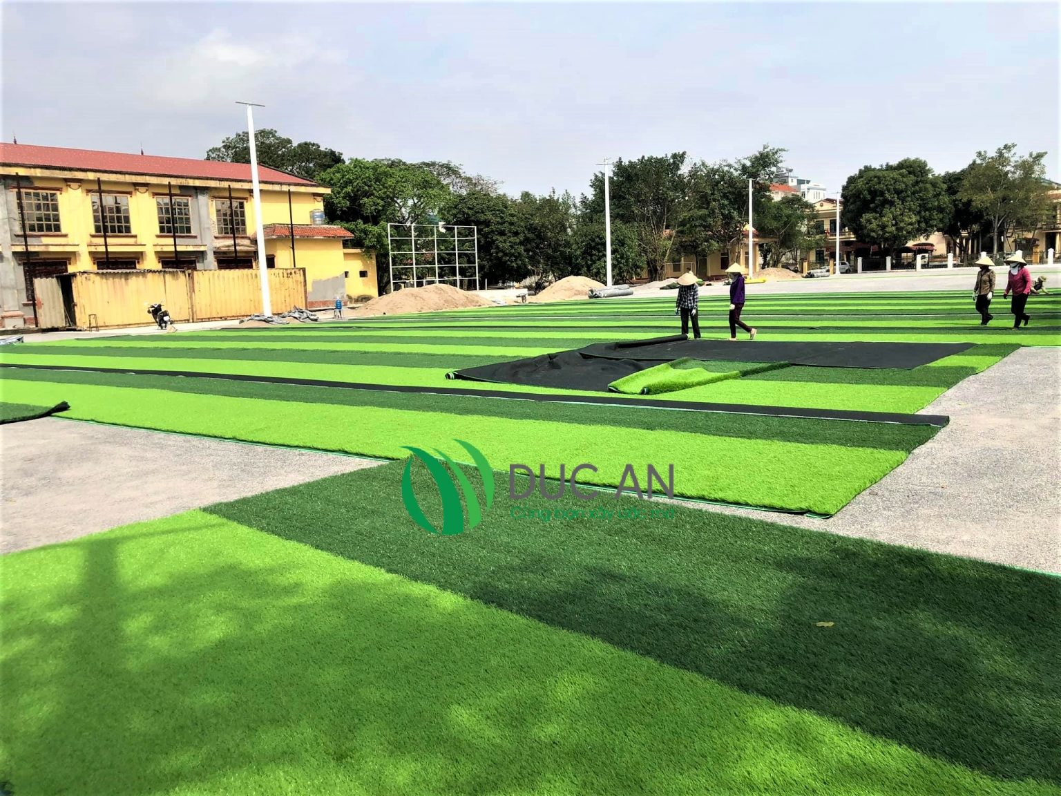 Dự án sân bóng đá cỏ nhân tạo star sport tại thành phố Ninh Bình