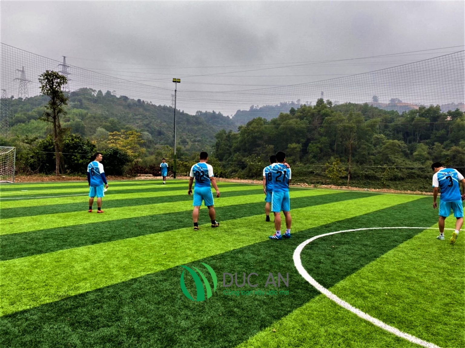 Dự án sân bóng đá cỏ nhân tạo tại Kỳ Sơn – Hòa Bình