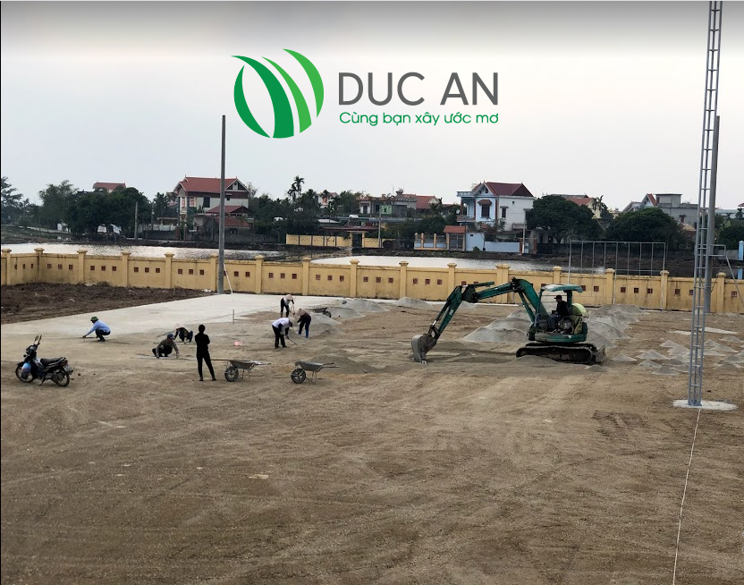 Dự án sân bóng đá cỏ nhân tạo tại Nam Định