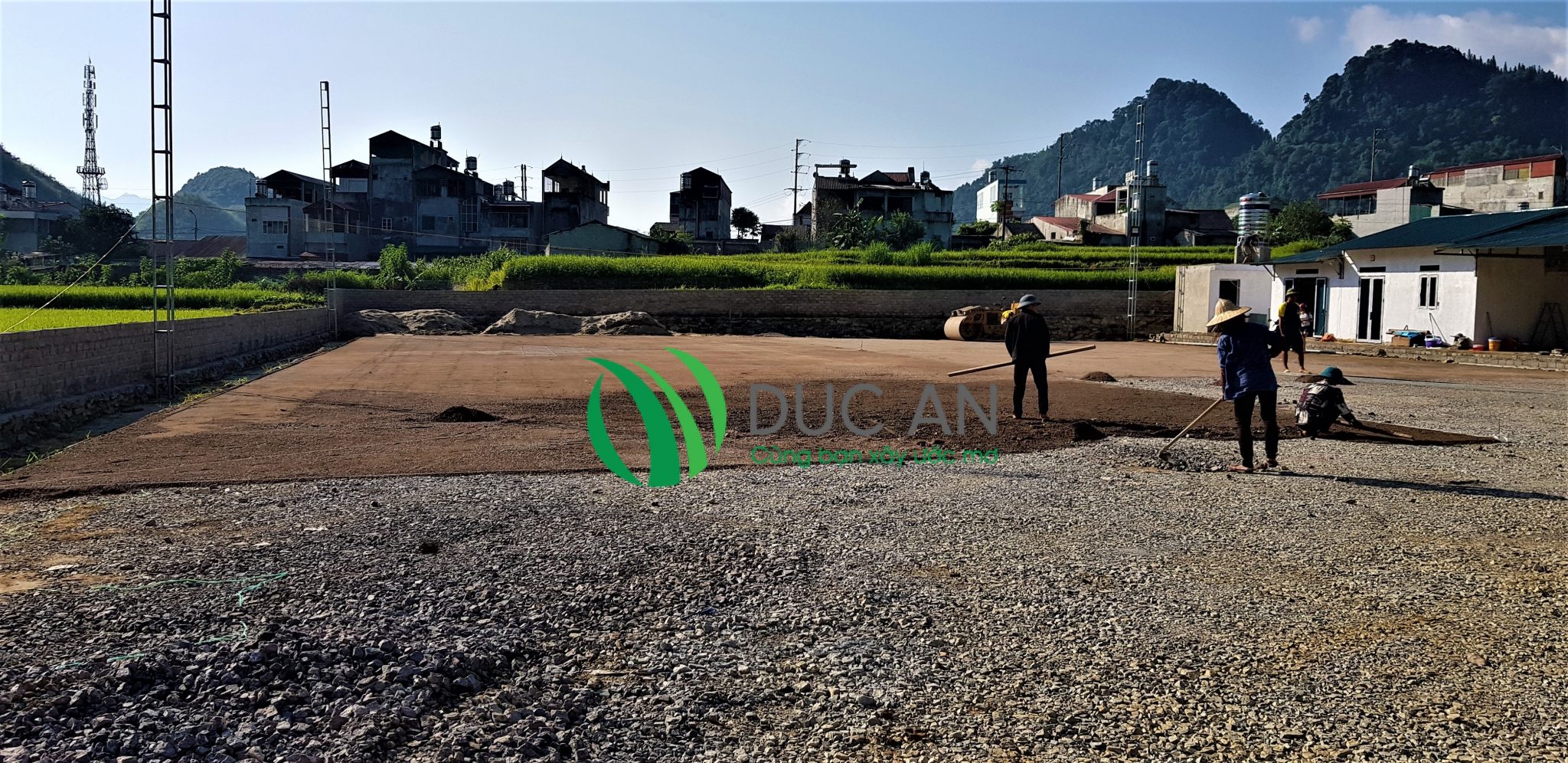 Dự án sân bóng đá cỏ nhân tạo tại thị trấn Tam Sơn – Quản Bạ – Hà Giang