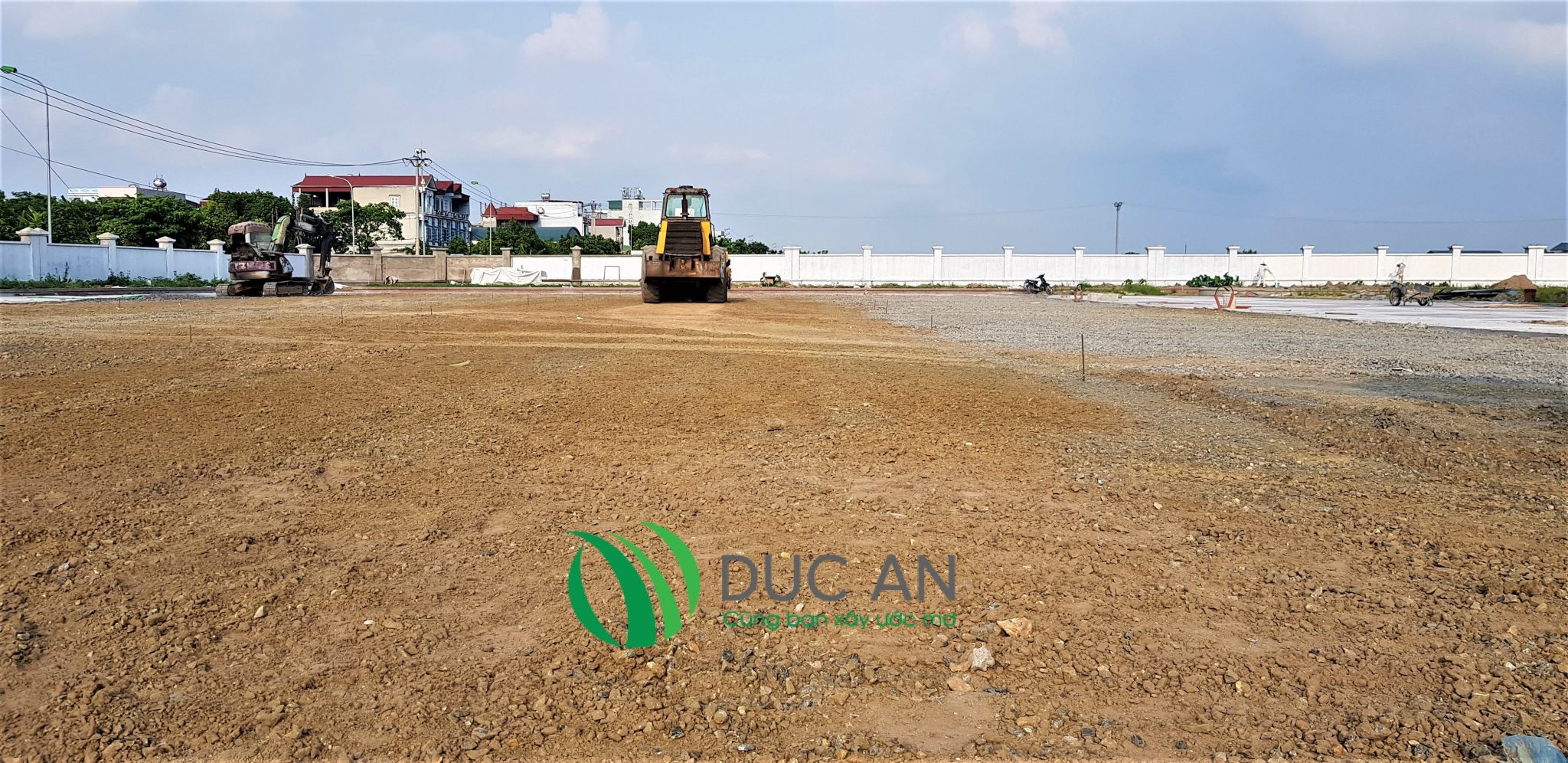 Dự án sân bóng đá cỏ nhân tạo tại trường THCS Bắc Hồng – Hà Nội