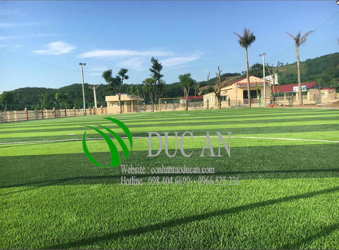 Dự án sân bóng đá cỏ nhân tạo xã Thạch Thành