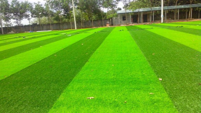 Cách thi công sân cỏ nhân tạo tiết kiệm và chất lượng nhất