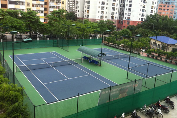 Tiêu chuẩn về kích thước sân Tennis từ ITF 3 Tiêu chuẩn về kích thước sân Tennis từ ITF