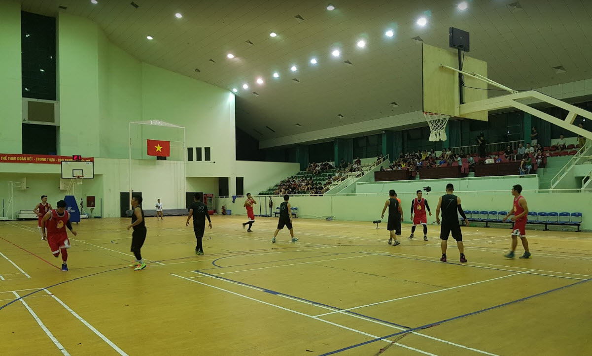 Tổng hợp sân bóng rổ tốt tại quận Hoàng Mai